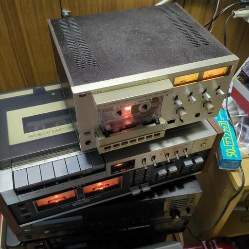 DIATONE カセットデッキ (マスミん「´・ω・」) 長岡京のオーディオ