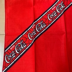 コカコーラ　ハンカチの画像