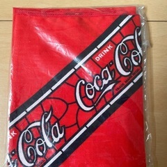 コカコーラ　ハンカチの画像