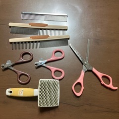 ペット用トリミング道具セット