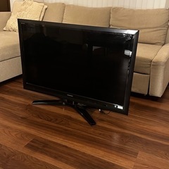 テレビ 42型 TOSHIBA  
