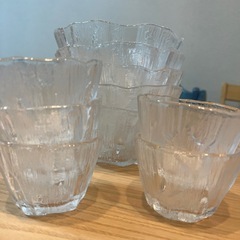 HOYAそうめん鉢　5点セット