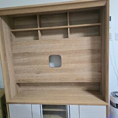壁面収納　テレビボード　壁掛け　140×160