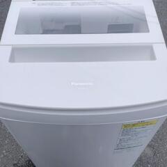 🌈お待たせしました🚨SS級美品‼️パナソニック🔶8キロ乾燥機能付...