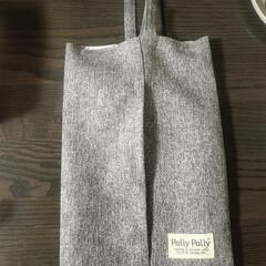 壁掛け袋（ティッシュやキッチンペーパー等用）