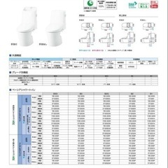LIXIL ベーシアシャワートイレ B2 BC-B30S+DT-B382の画像