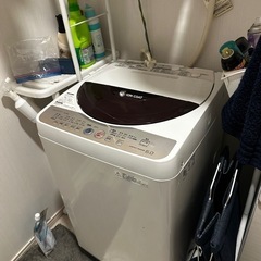 シャープ製洗濯機
