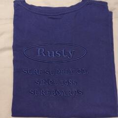 Rusty　レディースTシャツ