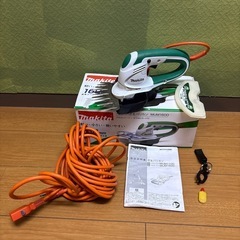 芝生バリカン【中古品】makita(マキタ) 160㎜芝生バリカ...