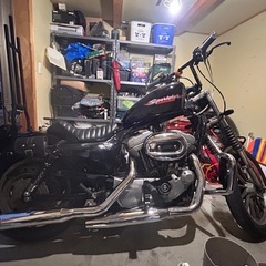 スポーツスター883 04モデルライトチョッパー