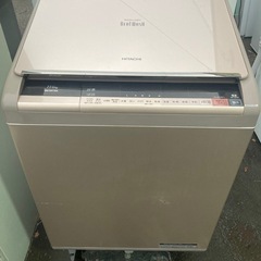 日立　洗11kg乾6kg 全自動洗濯乾燥機　１６年製 ビートウォッシュ　屋外清掃済み