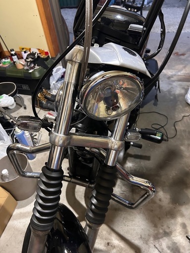 スポーツスター883 04モデルライトチョッパー
