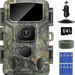 KJK 最新型【WIFI対応】トレイルカメラ 赤外線カメラ 静止...