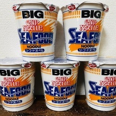 カップヌードルBIG シーフード5個