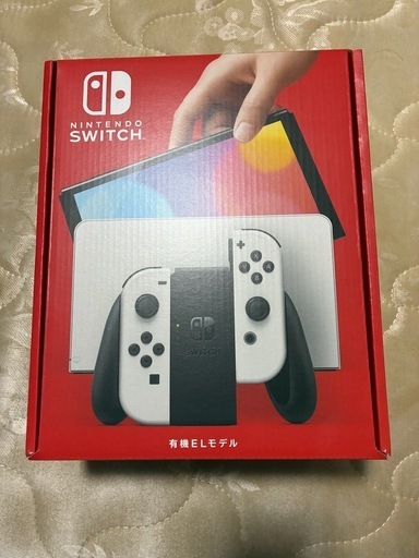値下げしました！未開封新品ニンテンSwitch有機ELモデル　バニラホワイト