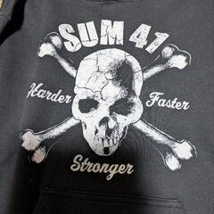 SUM41 パーカーの画像