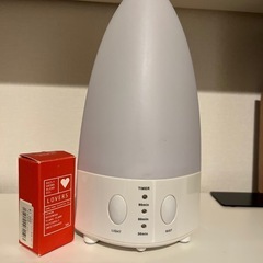 【6月中まで！】フランフラン超音波 加湿器　アロマ付の画像