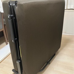 折りたたみベッドソファ　2way