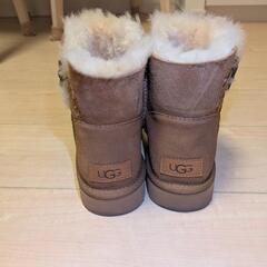 UGG ムートンブーツ　23センチの画像