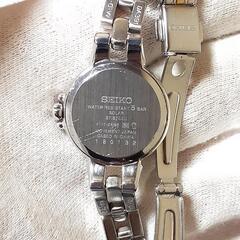 SEIKO ソーラー時計の画像