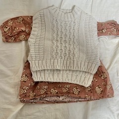 子供服　プティマイン　petit main サイズ80の画像