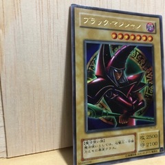ブラックマジシャン　当時物　美品　コレクション用の画像
