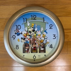 ディズニー　からくり時計