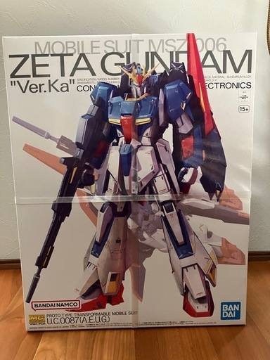 受渡し決定ZETA GUNDAM 
