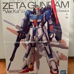 ZETA GUNDAM "Ver.Ka" MG 新品未開封品