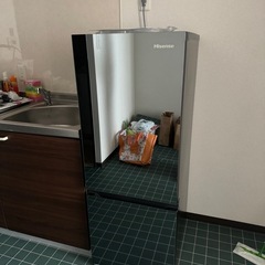 Hisense 冷蔵庫　HR-G16AM  