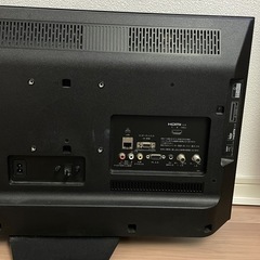 SONY 24インチテレビ の画像