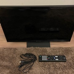 SONY 24インチテレビ の画像