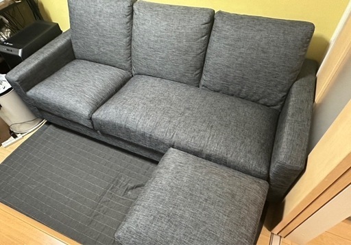 ニトリカウチソファ