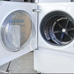 全国最安🉐2021年購入　Panasonicドラム式洗濯機NA-VG750 CUBLE 配達無料🚚の画像