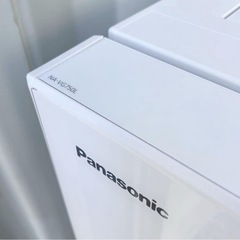 全国最安🉐2021年購入　Panasonicドラム式洗濯機NA-VG750 CUBLE 配達無料🚚の画像