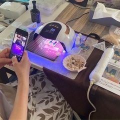 西船橋（千葉県）✨レジン教室🍀くすみカラーのアルファベットキーホルダー(*^^*)※ティータイム付き💖の画像