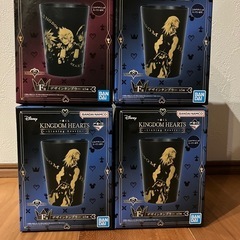 一番くじKINGDOM HEARTS ５点セット  の画像