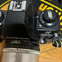 Nikon 一眼レフカメラ【SOLD】の画像