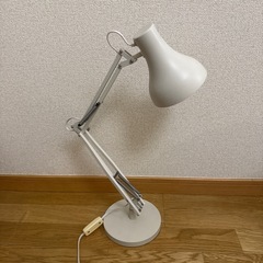 【無印良品】ＬＥＤアルミアームライト　ベース付