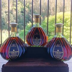 古酒 未開封 コニャック ブランデー クルボアジェ XO インペリアル5本セットの画像