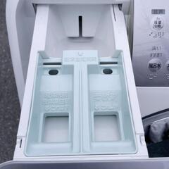 🌈見なきゃ損‼️お喋り洗濯機⁉️即売れ必至🚨ドラム式🌟当日配送🚚長期保証🧑‍💻の画像