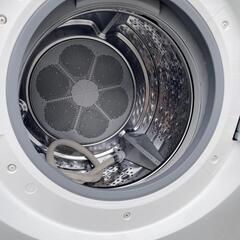 🌈見なきゃ損‼️お喋り洗濯機⁉️即売れ必至🚨ドラム式🌟当日配送🚚長期保証🧑‍💻の画像