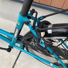 26インチ 自転車 防犯登録済みの画像