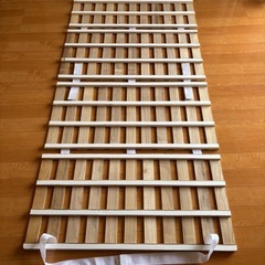 シングル　すのこの画像