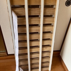 シングル　すのこの画像