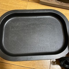 ニトリ　たこ焼き＆グリ2way ミニホットプレートの画像