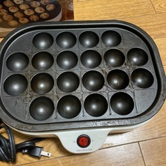 ニトリ　たこ焼き＆グリ2way ミニホットプレートの画像