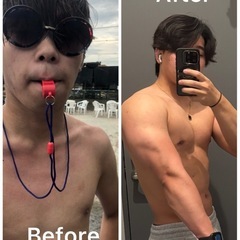 あなた専用のボディメイクプラン！食事＆筋トレ指導で大変身✨