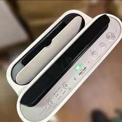 シャープ 加湿空気清浄機 KC-E40-W 動作確認済の画像