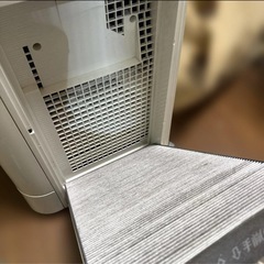 シャープ 加湿空気清浄機 KC-E40-W 動作確認済の画像